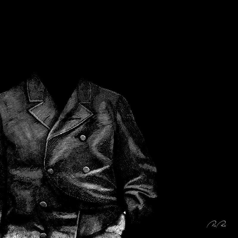 Anonymt Kunstværk af Pia Roi – Sort-hvid Fotokunsttilbud