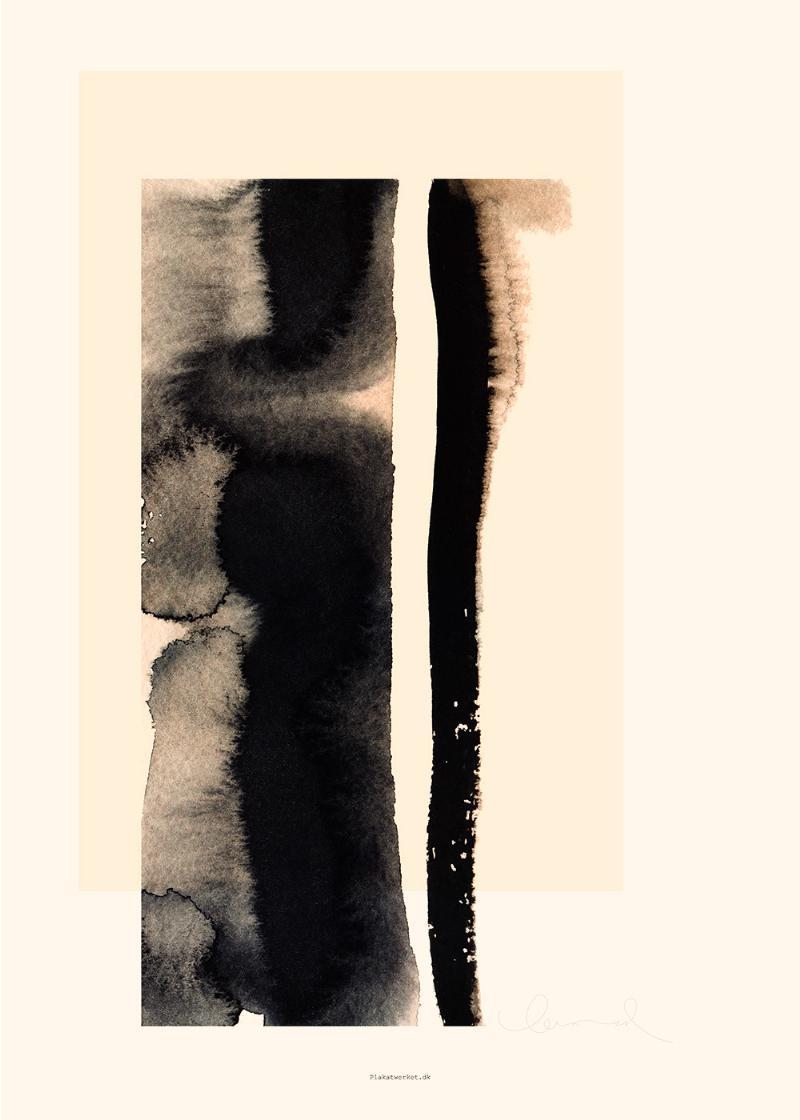 Kunstplakat: Dark High – Unik Elegance til Dit Hjem!