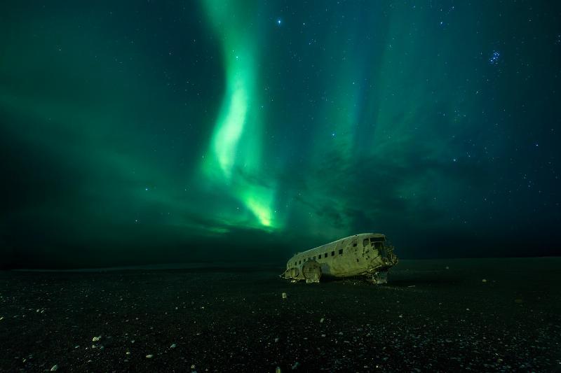 Nordlys Fotokunst af Mikkel Beiter – Magisk Skønhed
