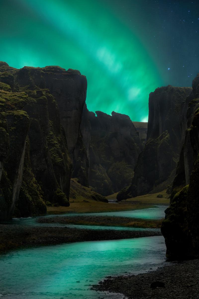 Aurora Klipper – Fantastisk fotokunst af Mikkel Beiter!