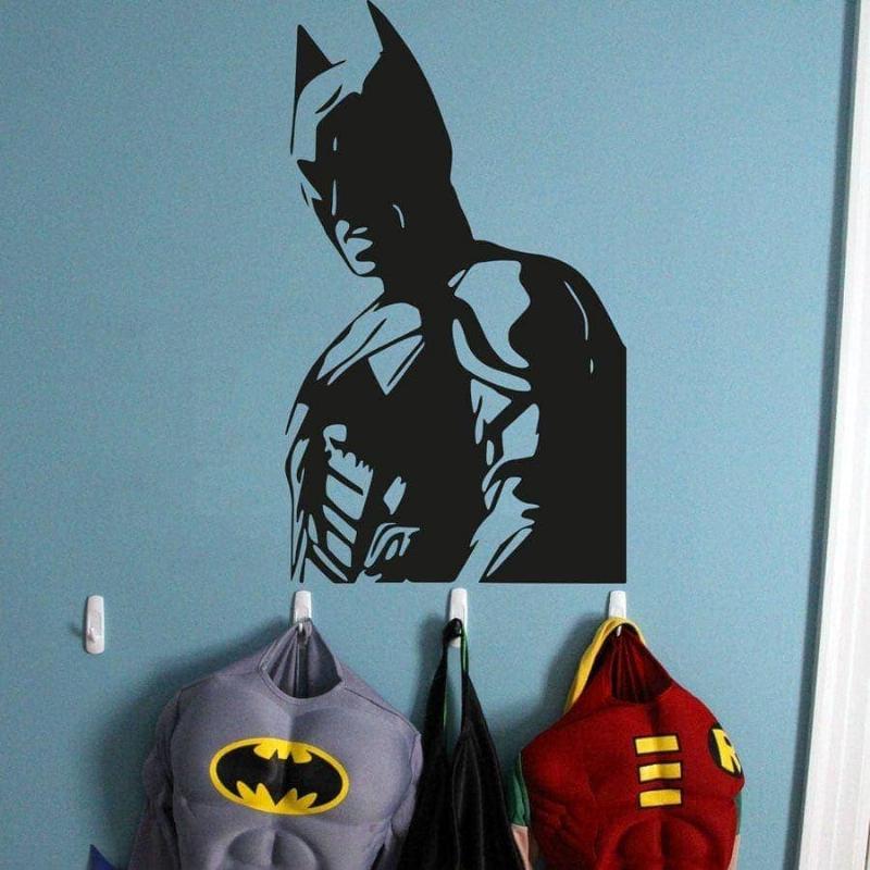 Batman Væggaufkleber – Superhelte Dekoration til Værelset!