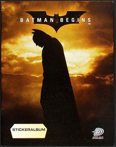 Batman Klistermærkealbum – Organiser Dine Klistermærker!