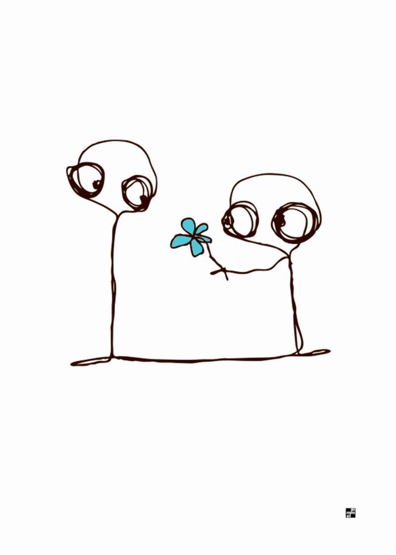 Unik Blomstervægkunst fra Jummel Designstudio – Køb nu!