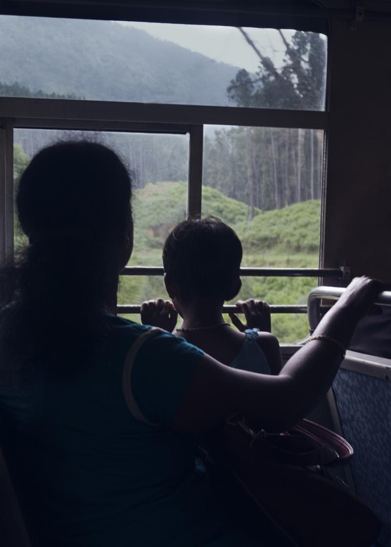 Unik Vægkunst: Busrejse i Sri Lanka - Inspirerende Udsmykning