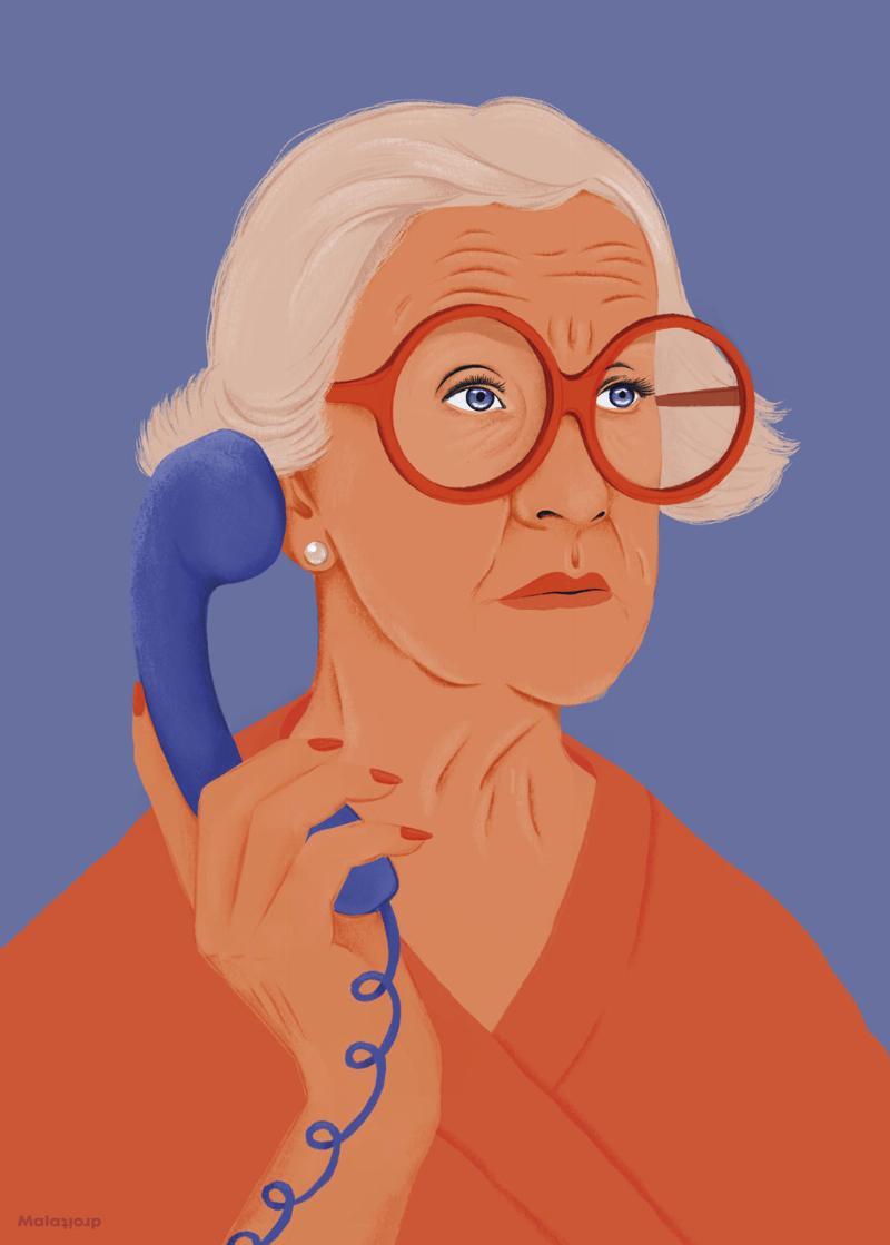 Call Girl Bl Orange – Unik Kunst til Dit Hjem