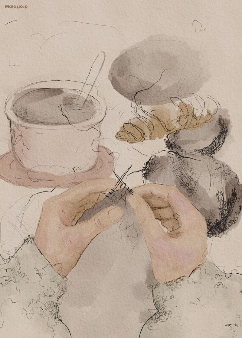 Clara Brun – Unik Illustration til Dit Hjem fra Maladroit