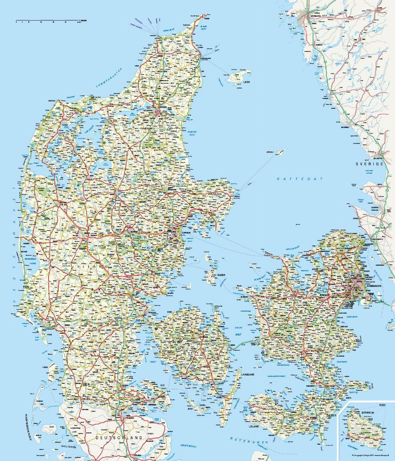 Illux Danmark Kunstværk – Oplev Skønheden i Danmark
