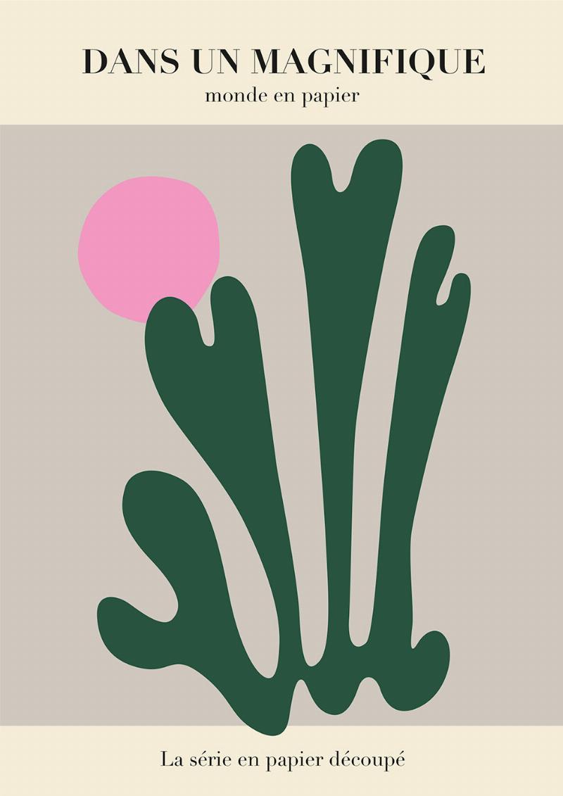 Dansk Magi No. 10 – Abstrakt Plakat til Dit Hjem