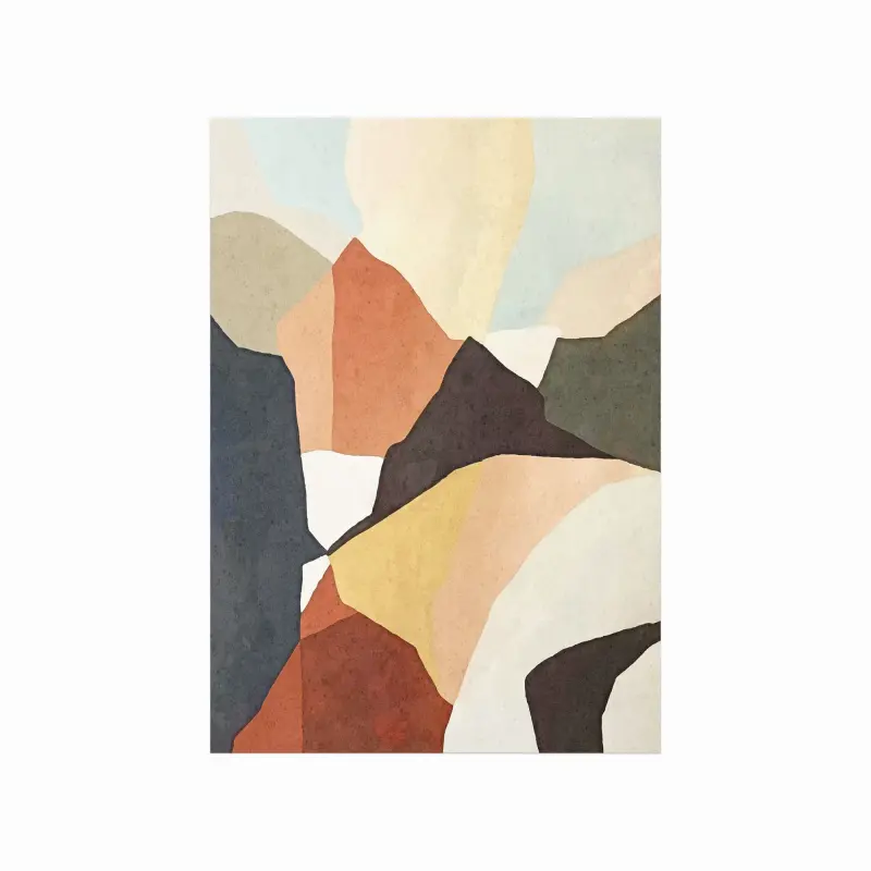 Oplev Landscape 01 plakat – Abstrakt kunst til dit hjem