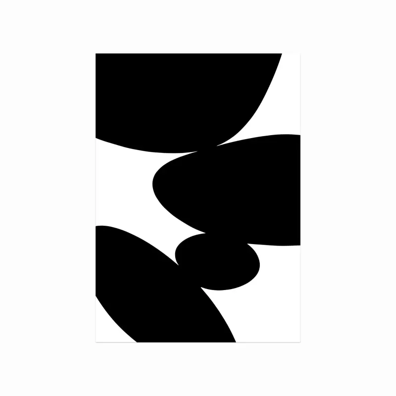 Balance 03 – Elegant plakat til moderne indretning