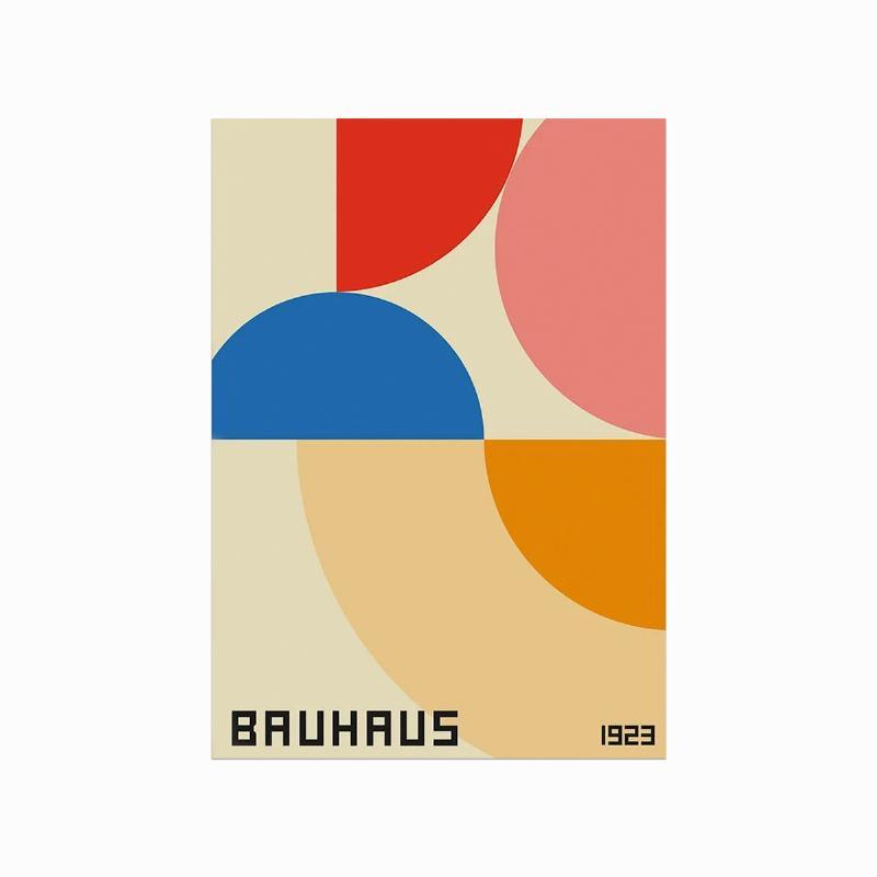 Bauhaus Plakat 1923 – Eksklusiv Designplakat til Dit Hjem