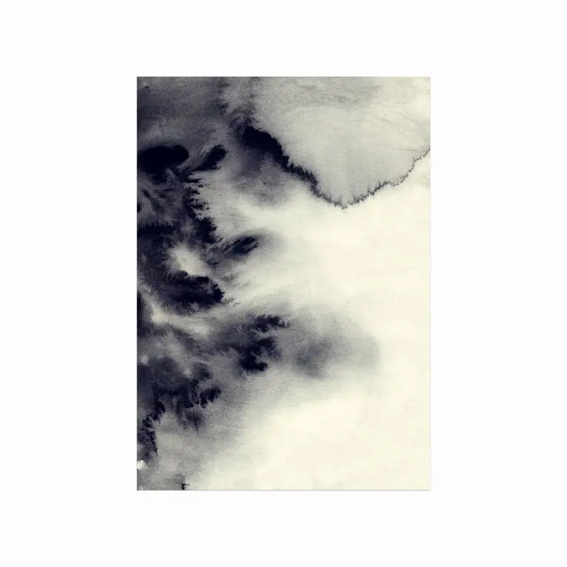 Lykke Pihl Metamorfose – Abstrakt Plakat til Hjemmet