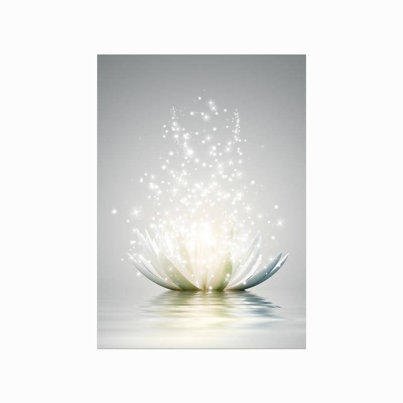 Magisk Lotus Plakat – Skab Elegance i Dit Hjem!