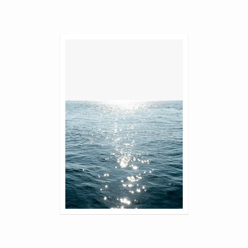 Evig Solskin – Naturskøn Plakat til Dit Hjem