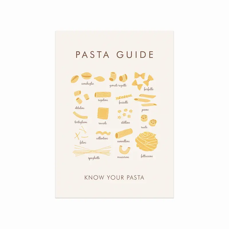 Pasta Guide – Udforsk Pastaens Univers i Dit Køkken