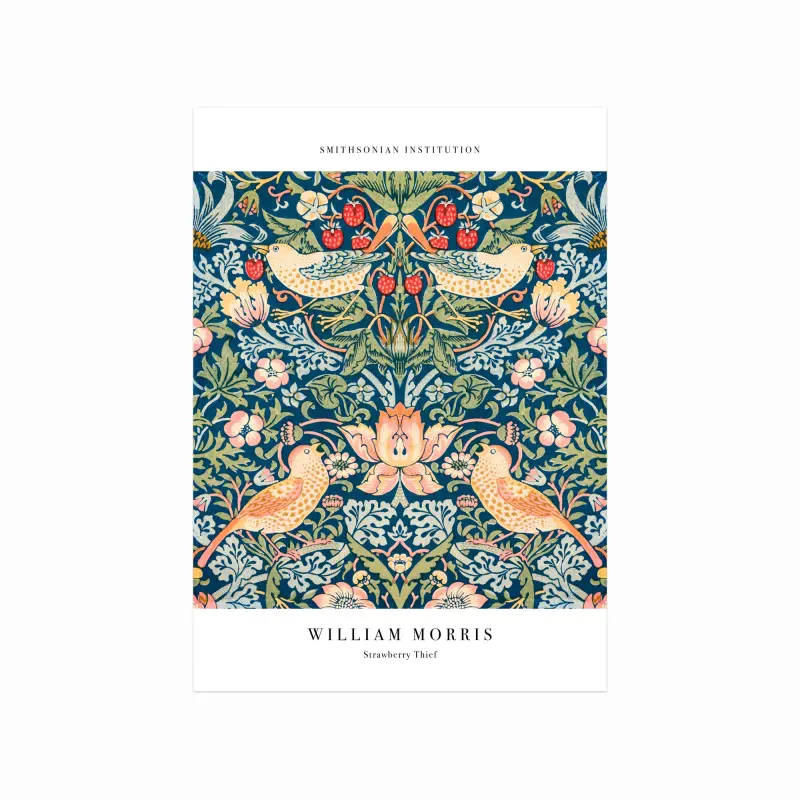 William Morris plakat – Jordbærtyven til hjemmet