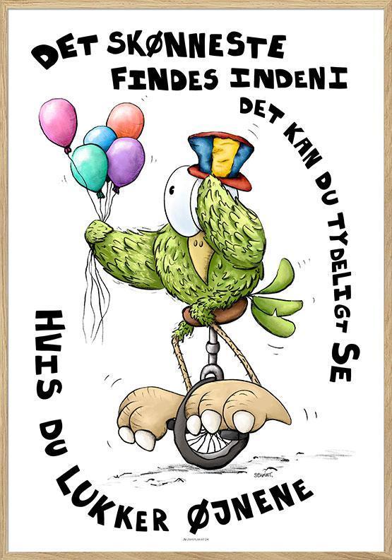 Unik Plakat – Det Fiffige Næb til Dit Hjem