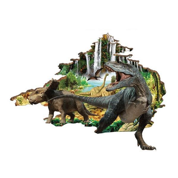 Dinosaur Vægklistermærke – Forvandl Børneværelset!