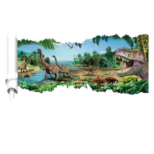 Dinosaur T-Rex vægklistermærke 90x50cm – Fantastisk tilbud!
