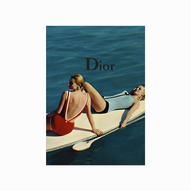Dior Tanning Plakat – Tidløs Kunst til Dit Hjem