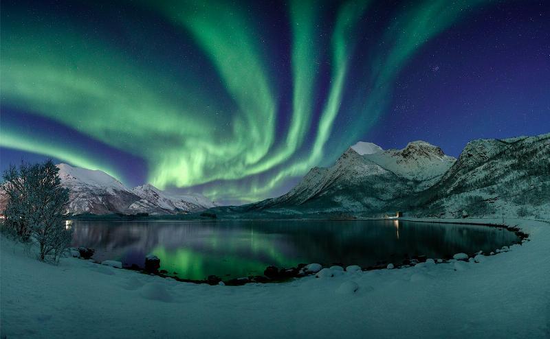 Smaragdbugt – Unik fotokunst til dit hjem!
