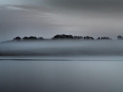 Aftenens Tåge – Unik Fotokunst til Dit Hjem på udsalg!