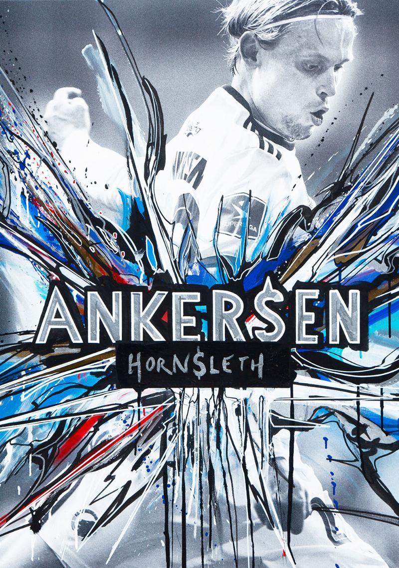 FCK Andersen af Hornsleth – Provokerende Vægkunsttilbud