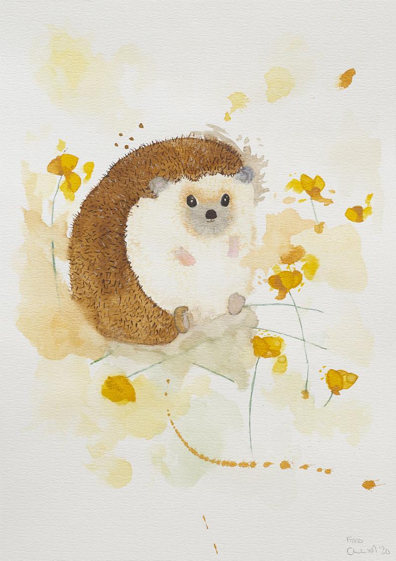 Fransk Dyreillustration – Bestil nu hos wallstudio.dk!