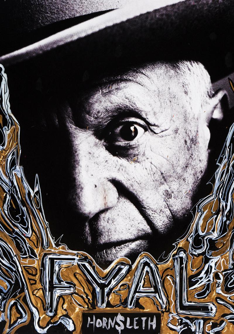 Fyal Picasso af Hornsleth – Unik Kunst til Dit Hjem