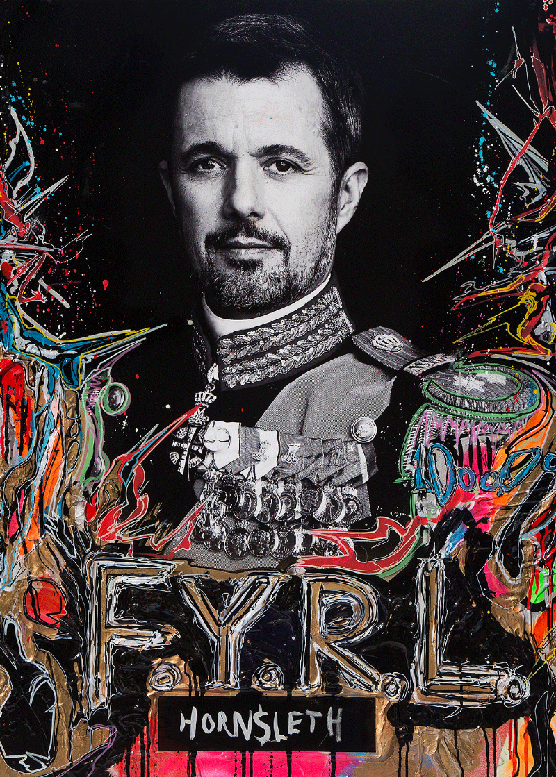 Fyrl Frederik af Hornsleth Lysestage – Unik Kunst til Hjemmet