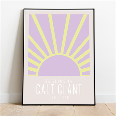 Inspirerende Pastel Plakat – Galt Glant Daw Tilbud!