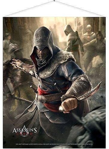 Assassin's Creed Vægplakat til Gamerhjem – Bestil nu!