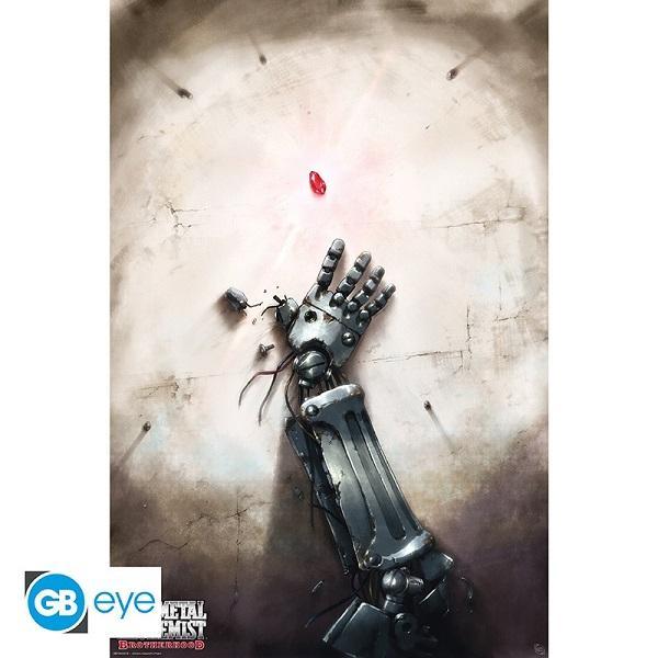 Fullmetal Alchemist Plakat – Filosoffens Sten 61x91,5 cm