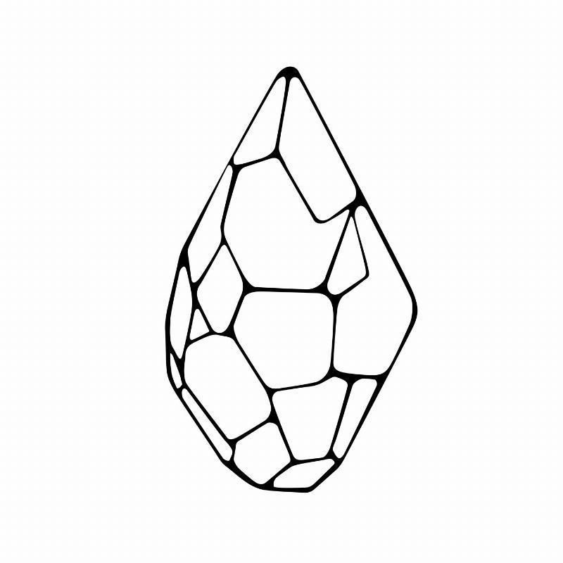 Mads Hindhede: Gem nr. 18 – Unik sort-hvid illustration