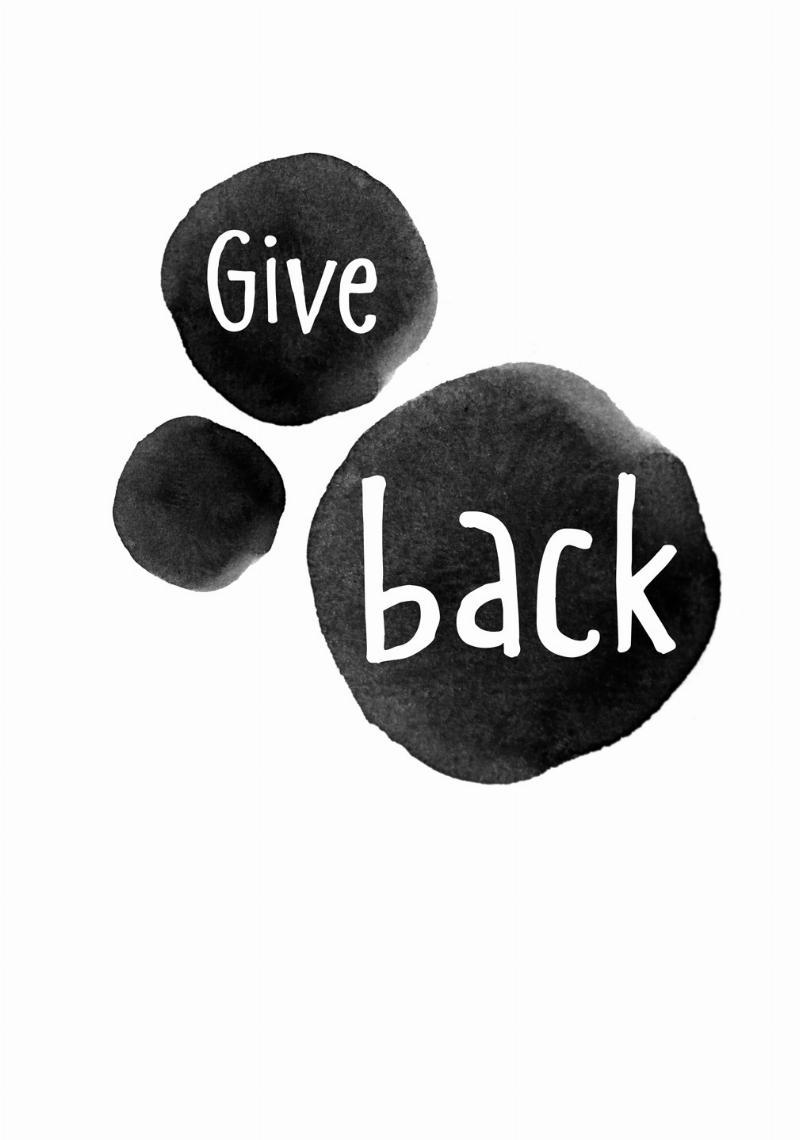 Unik Vægkunst: Give Back fra Ten Valleys – Oplev nu!