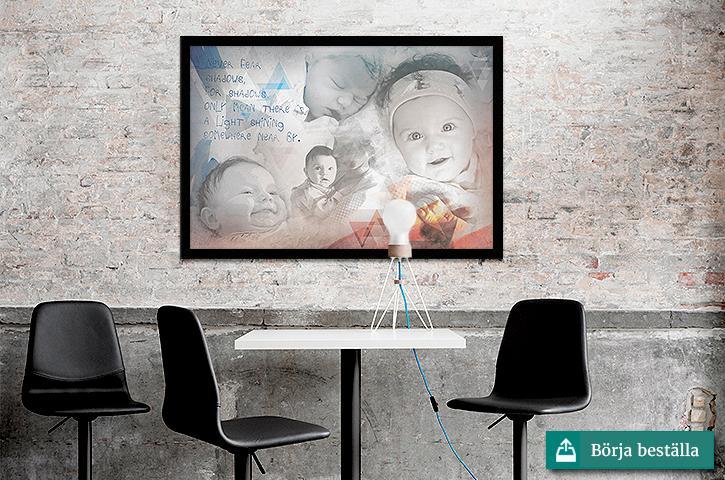 Unik personlig fotocollage – Gør dine minder levende!