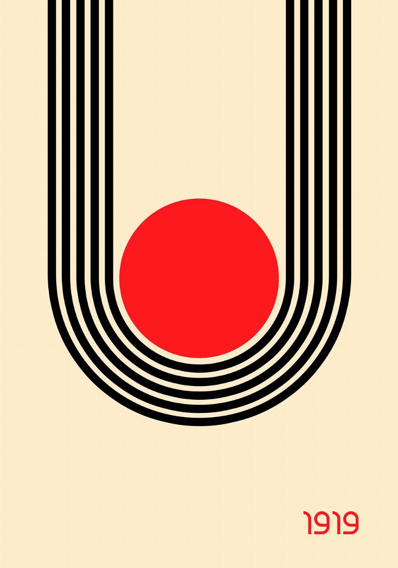 Grafik 04 - Unik Vægkunst til Dit Hjem fra We Do Art