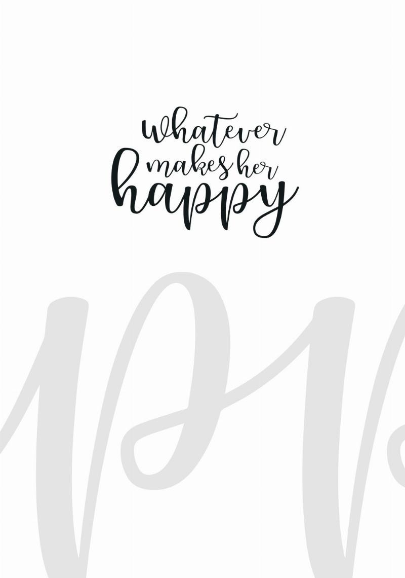 Oplev "Happy" – Unik grafisk kunst til dit hjem!