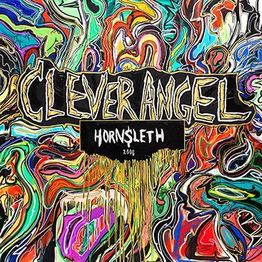 Klog Engel af Hornsleth – Unik Kunst til Dit Hjem!