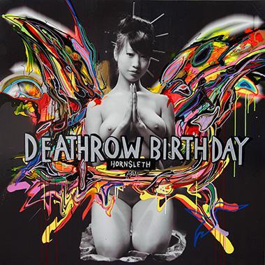 Hornsleth "Deathrow Birthday" - Unik Kunstværk til Dit Rum