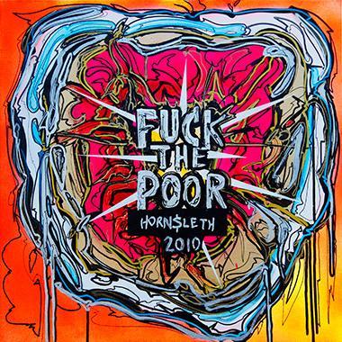 Provokerende Kunstværk: "Fuck The Poor" af Hornsleth