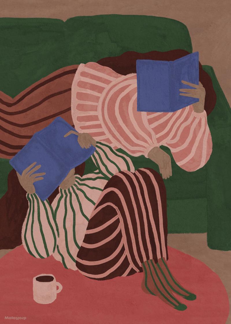 Maladroit Illustration – Skab Hygge i Dit Hjem