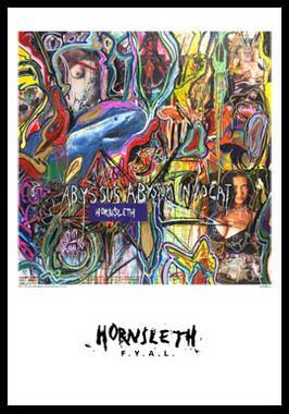 Abyssus af Hornsleth – Unikt Kunsttryk 50x70 cm