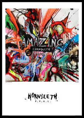 Unikt Hornsleth Kunstprint 50x70 cm – Fantastisk Tilbud!