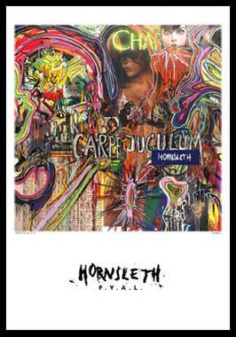 Carpe Jugulum – Hornsleth Kunsttryk 50x70 cm på tilbud!