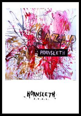 Cazar af Hornsleth Kunsttryk 50x70 cm – Unik Dekoration