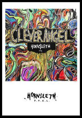 Clever Angel vægkunst af Hornsleth – Inspirerende design!