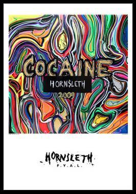 Hornsleth Cocaine Vægkunst – Unik Kunst til Dit Hjem