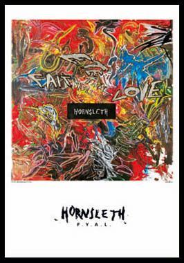 E.F.L. Hornsleth Kunsttryk – Provokerende Design 50x70 cm