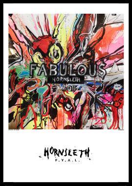 Fabulous Hornsleth Kunsttryk - Indrammet 50x70 cm